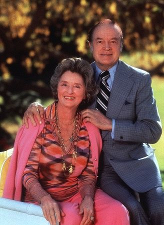 173-408 Bob Hope and wife Dolores C. 1978