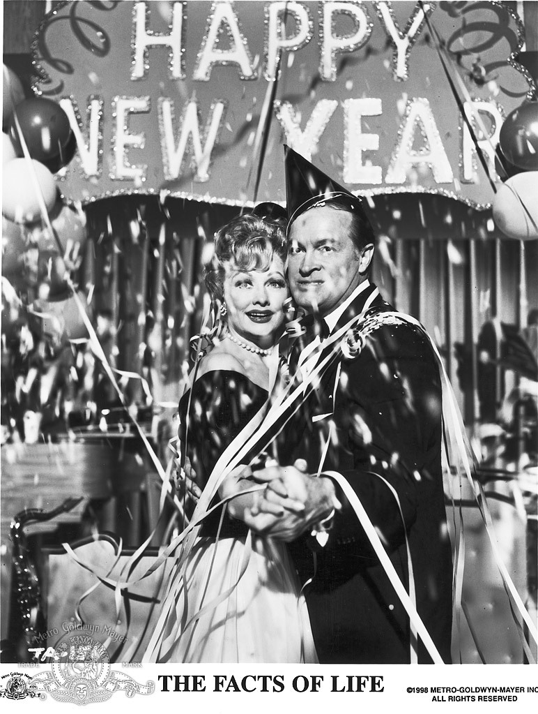 Still of Lucille Ball and Bob Hope in The Facts of Life (1960)
