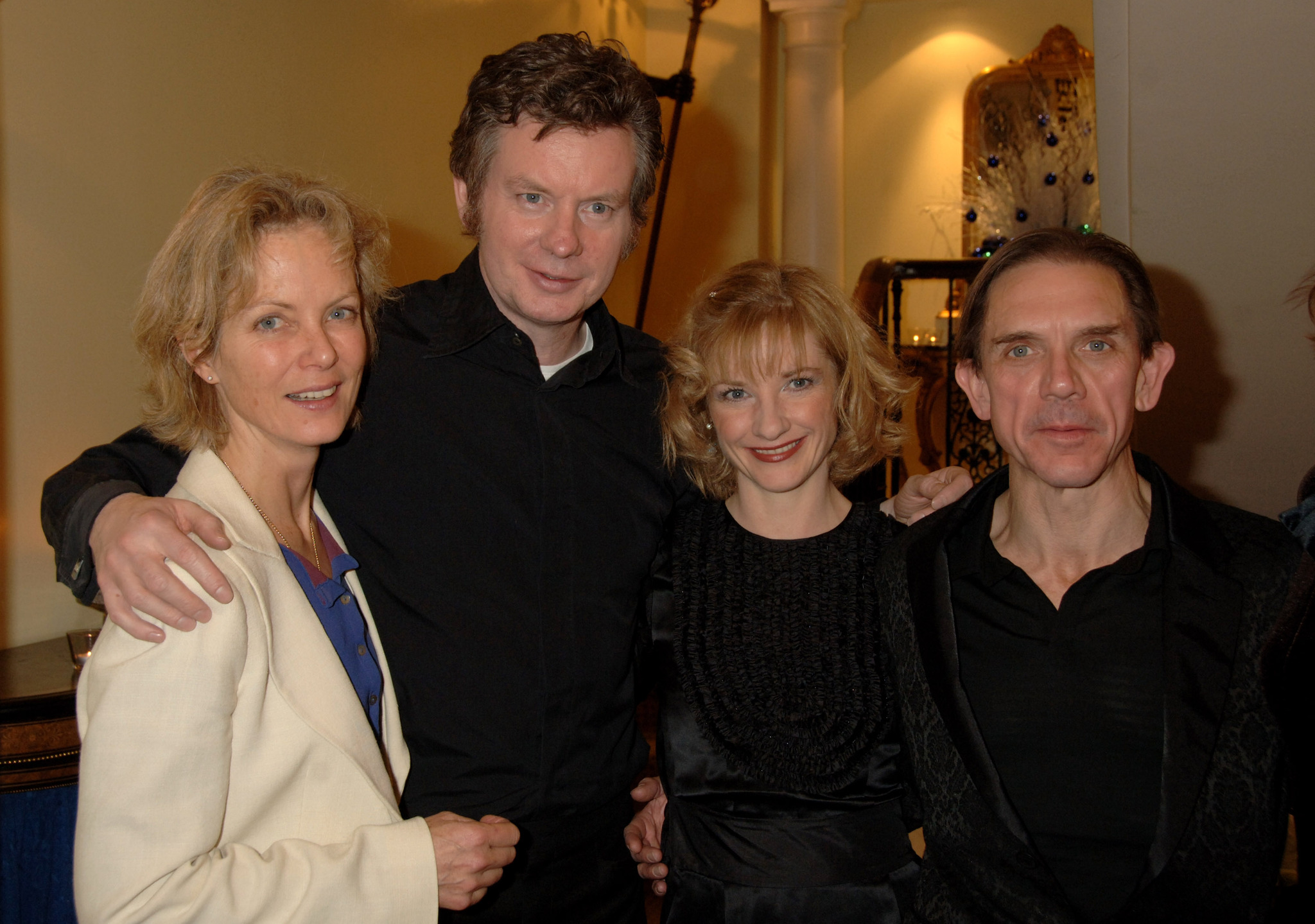 Jane Horrocks, David Bamber, John Gordon Sinclair and Jenny Seagrove