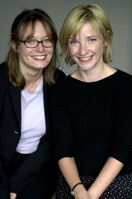 Jane Horrocks and Catherine McCormack