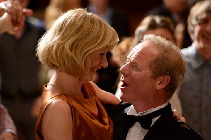 Still of Jane Horrocks and Peter Mullan in Sunshine on Leith (2013)