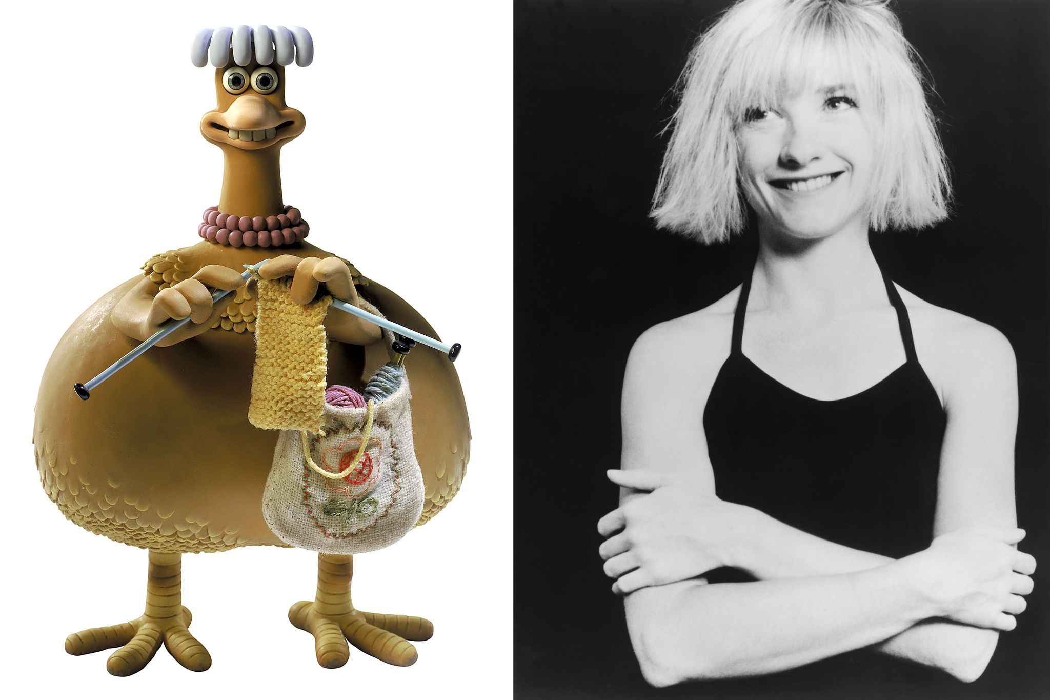 Still of Jane Horrocks in Chicken Run (2000)