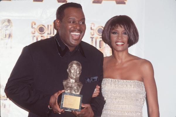 Whitney Houston and Luther Vandross