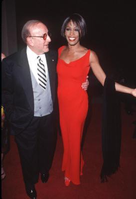 Whitney Houston and Clive Davis