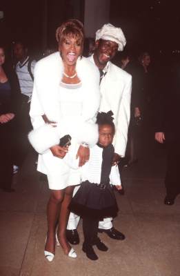 Whitney Houston, Bobby Brown and Bobbi Kristina Brown