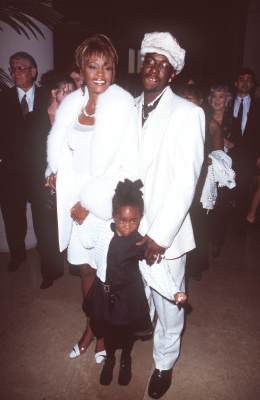 Whitney Houston, Bobby Brown and Bobbi Kristina Brown