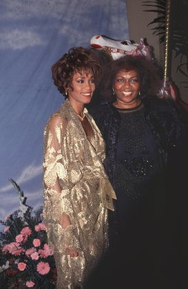 Whitney Houston & Cissy Houston at the Carousel Ball