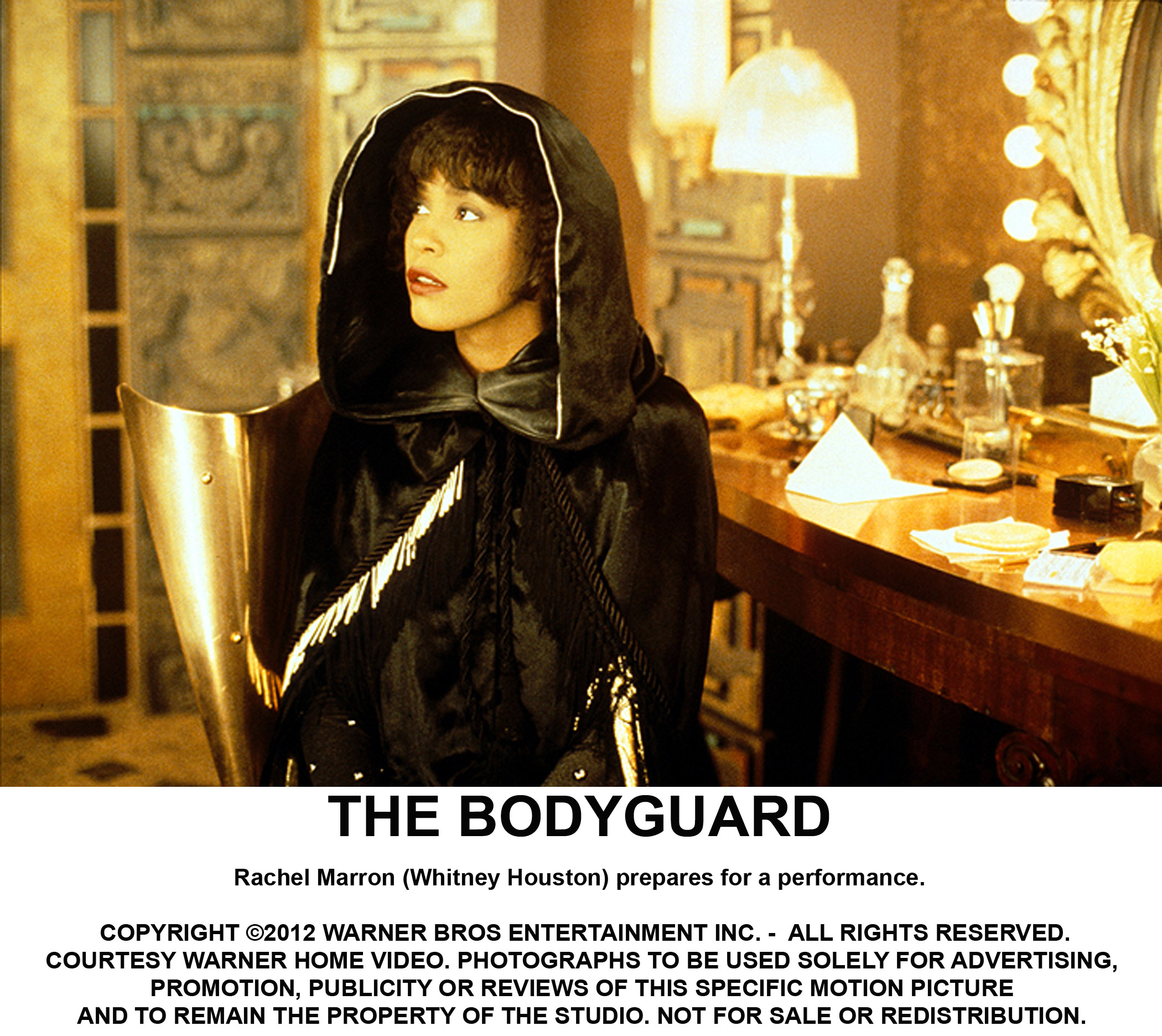 Still of Whitney Houston in The Bodyguard (1992)
