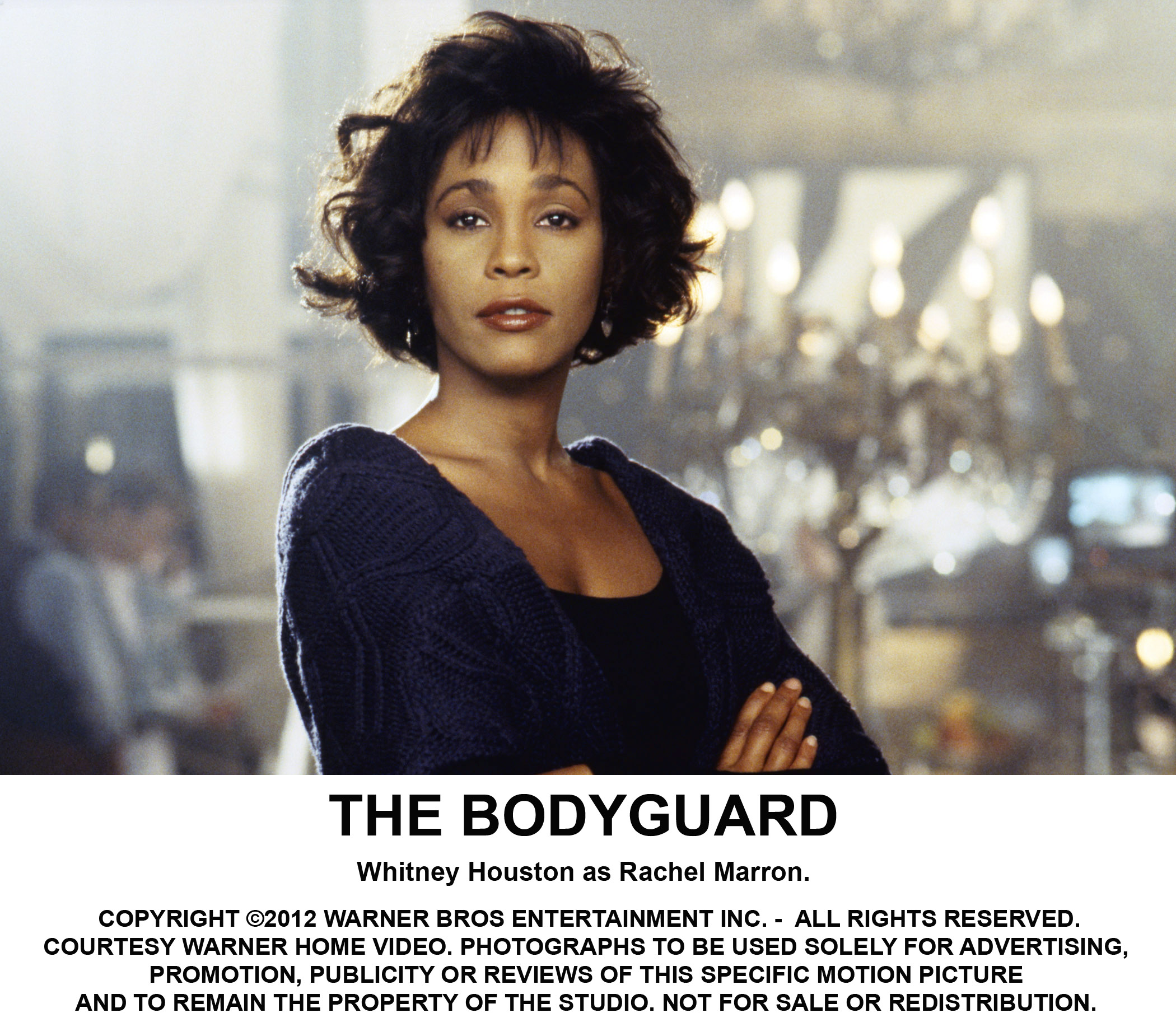 Still of Whitney Houston in The Bodyguard (1992)