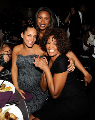 Whitney Houston, Alicia Keys and Jennifer Hudson