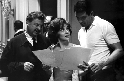 Rock Hudson and Gina Lollobrigida in Come September (1961)