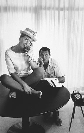 Doris Day, Rock Hudson 