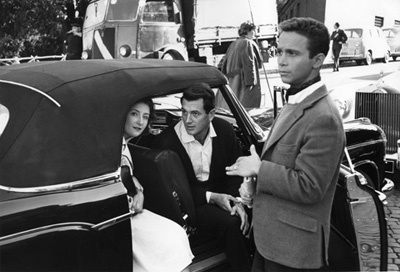 Rock Hudson and Sylviane Fuchs circa 1960s