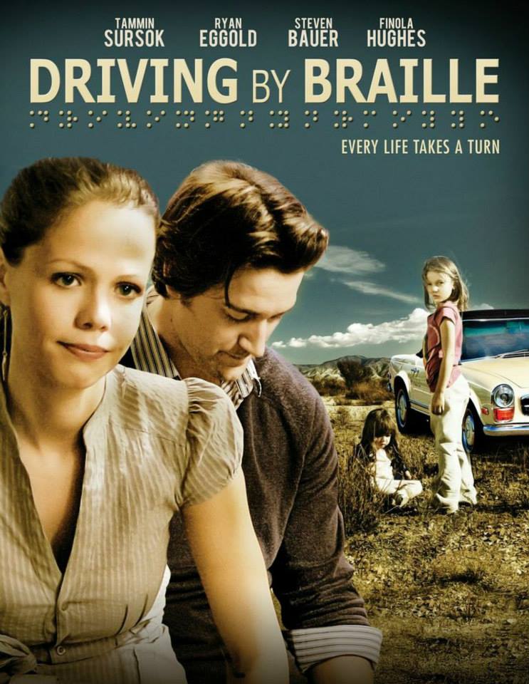 Steven Bauer, Finola Hughes, Tammin Sursok, Mary Alexandra Stiefvater and Ryan Eggold in Driving by Braille (2011)