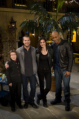 Still of Chris O'Donnell, Linda Hunt, LL Cool J and Daniela Ruah in NCIS: Los Angeles (2009)