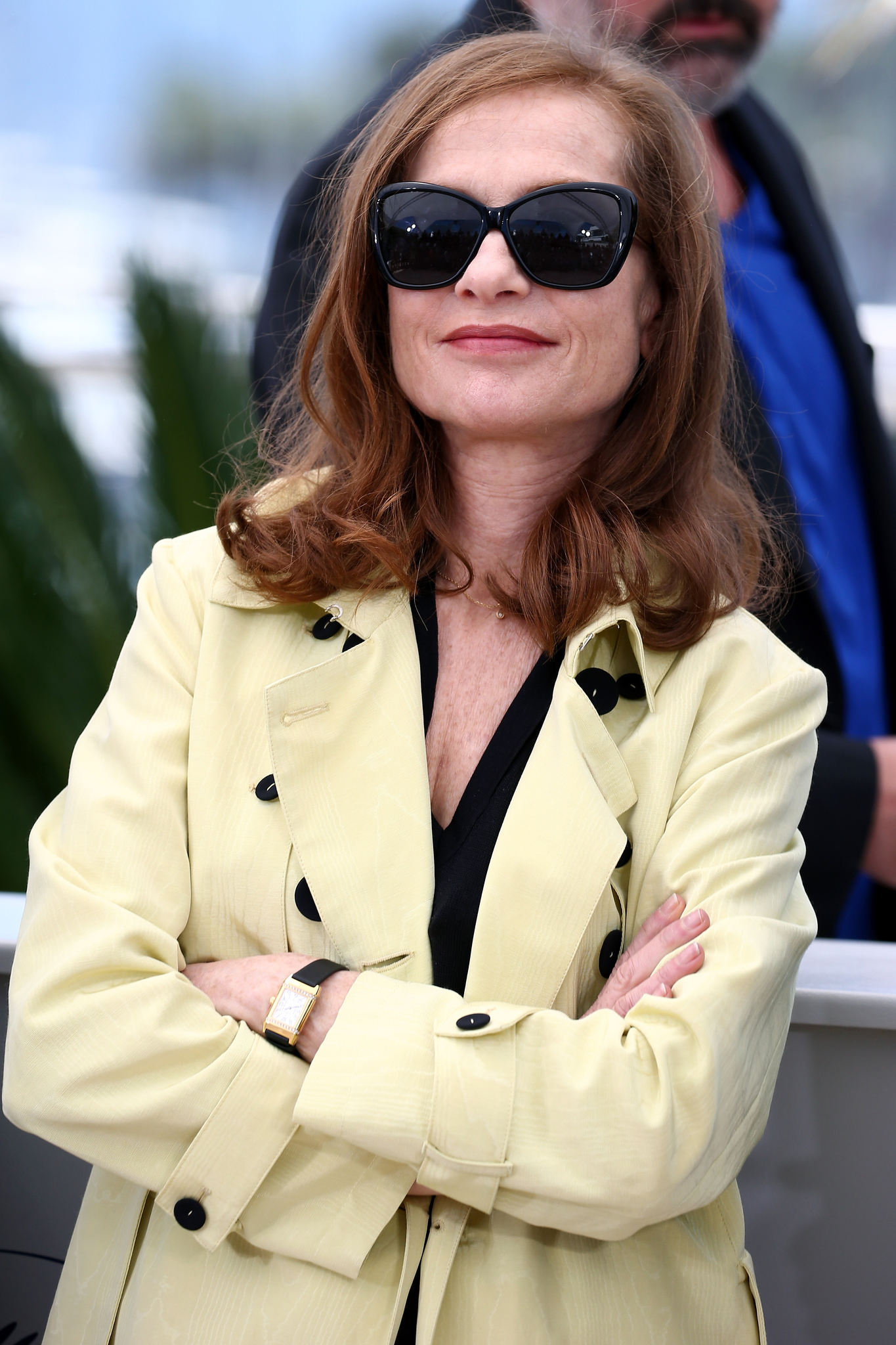 Isabelle Huppert at event of Asphalte (2015)