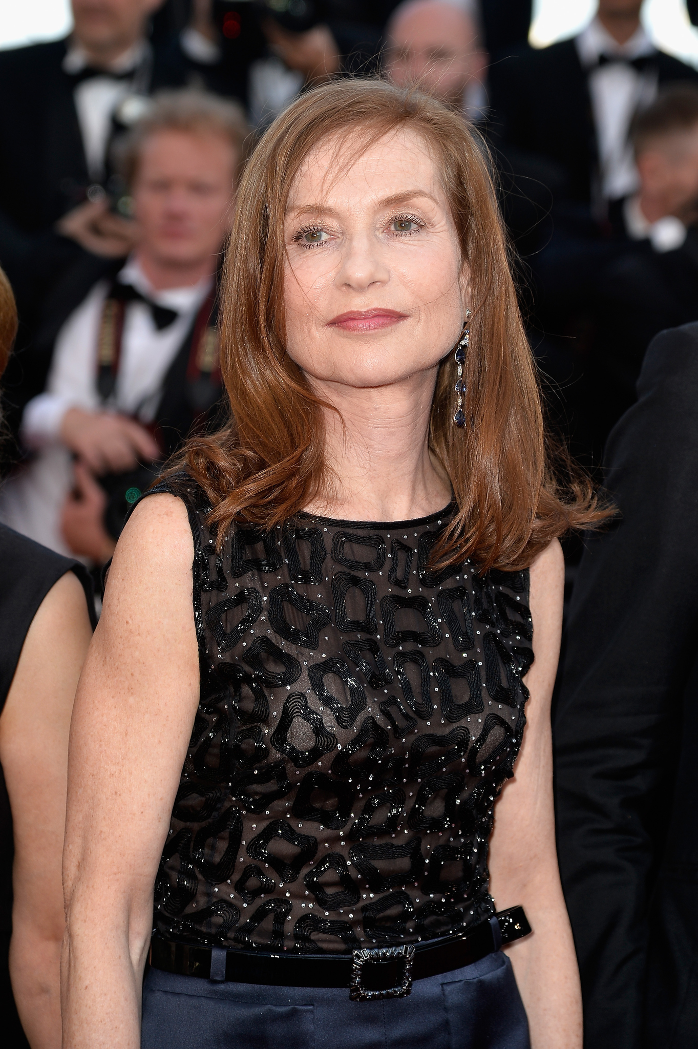Isabelle Huppert at event of Carol (2015)