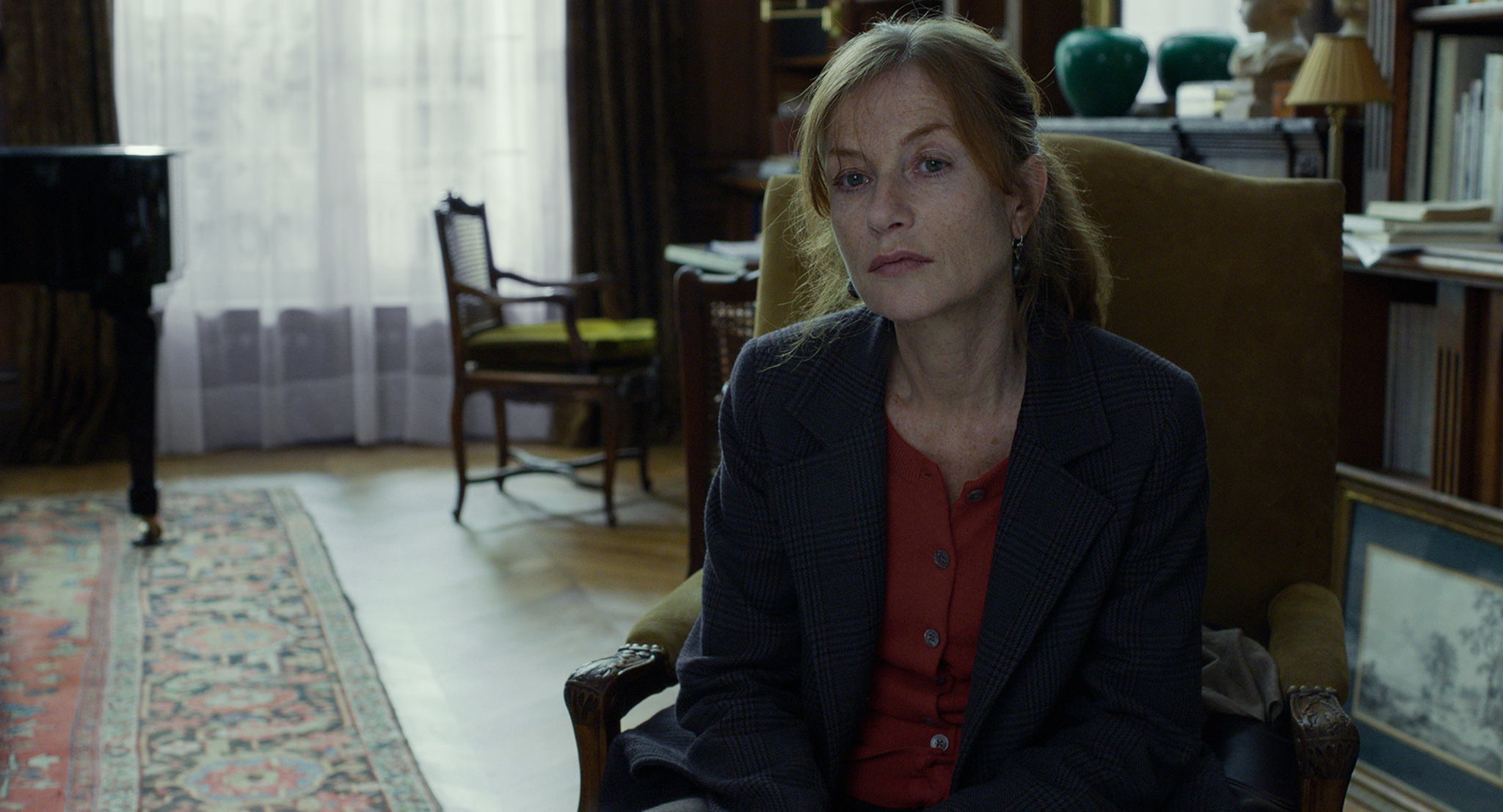 Still of Isabelle Huppert in Amour (2012)