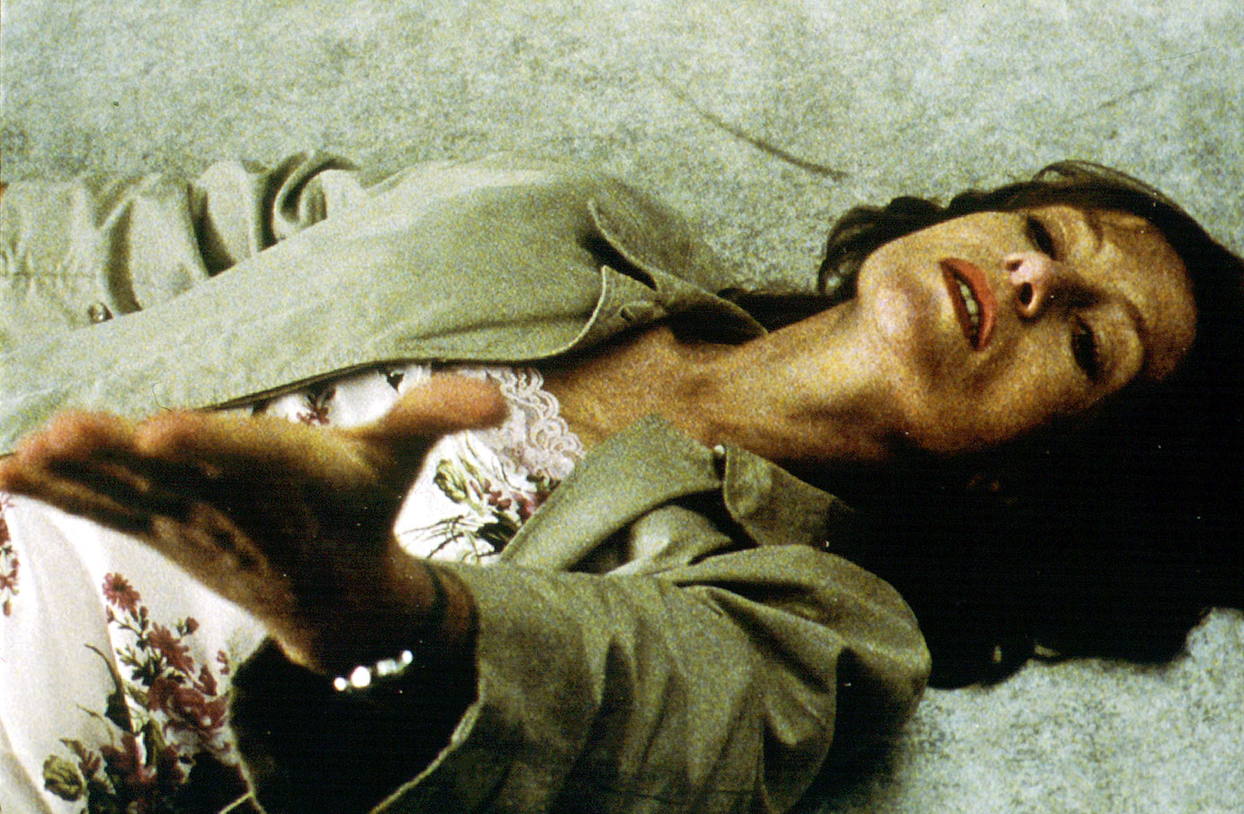 Still of Isabelle Huppert in La pianiste (2001)