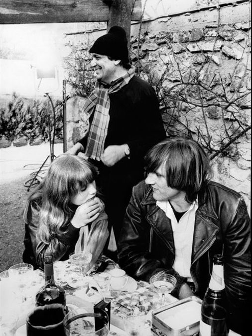 Still of Gérard Depardieu, Isabelle Huppert and Maurice Pialat in Loulou (1980)