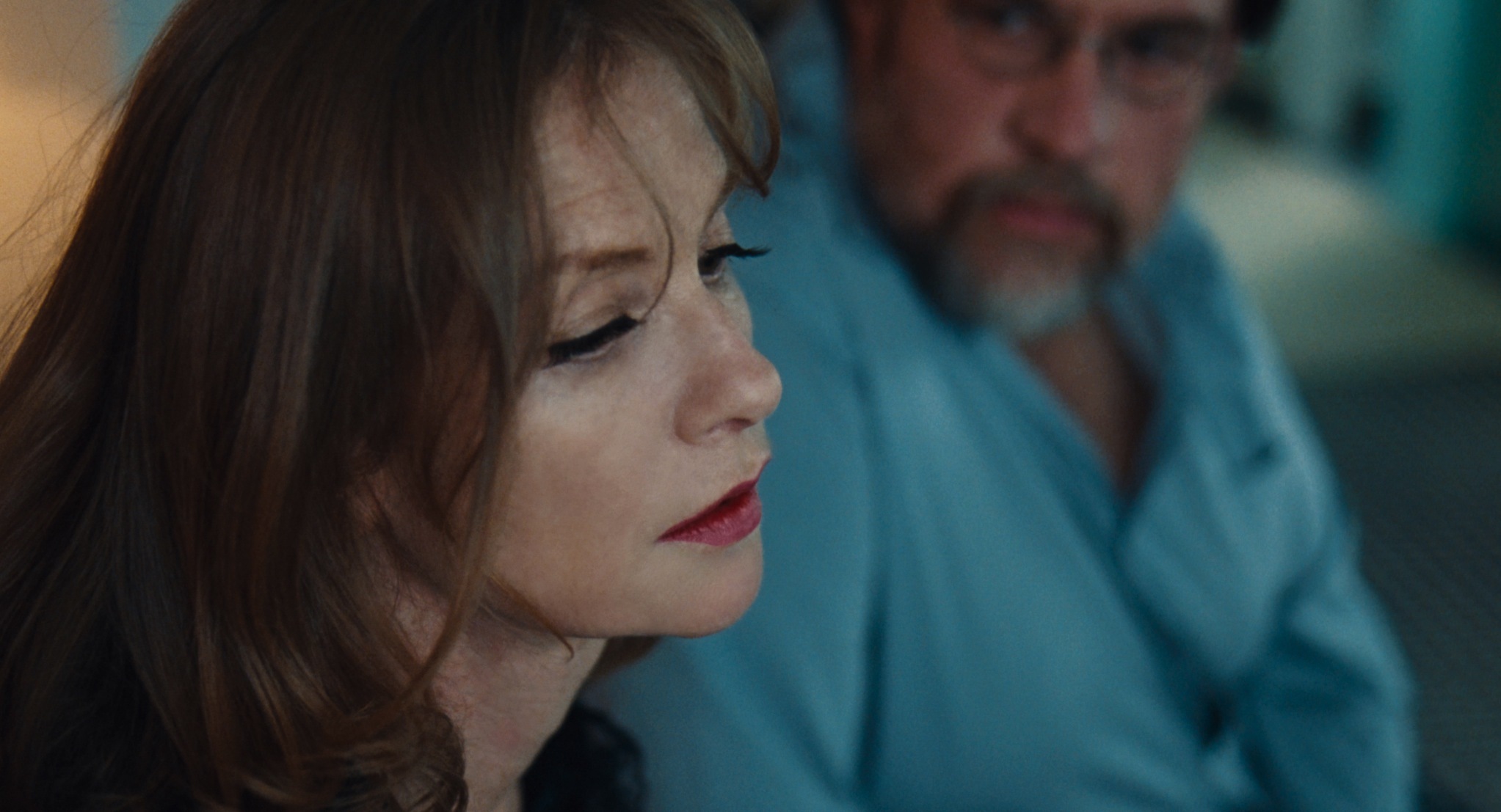Still of Isabelle Huppert and Bouli Lanners in Sans queue ni tête (2010)