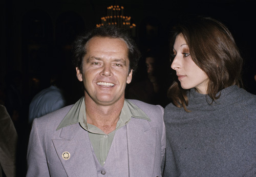 Jack Nicholson and Anjelica Huston circa 1970s