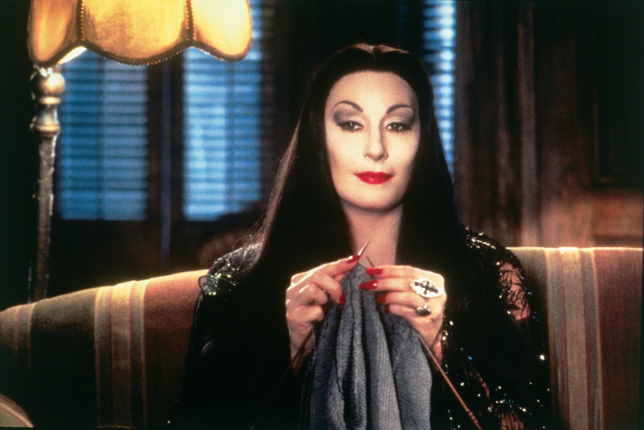 Still of Anjelica Huston in Addams Family Values (1993)