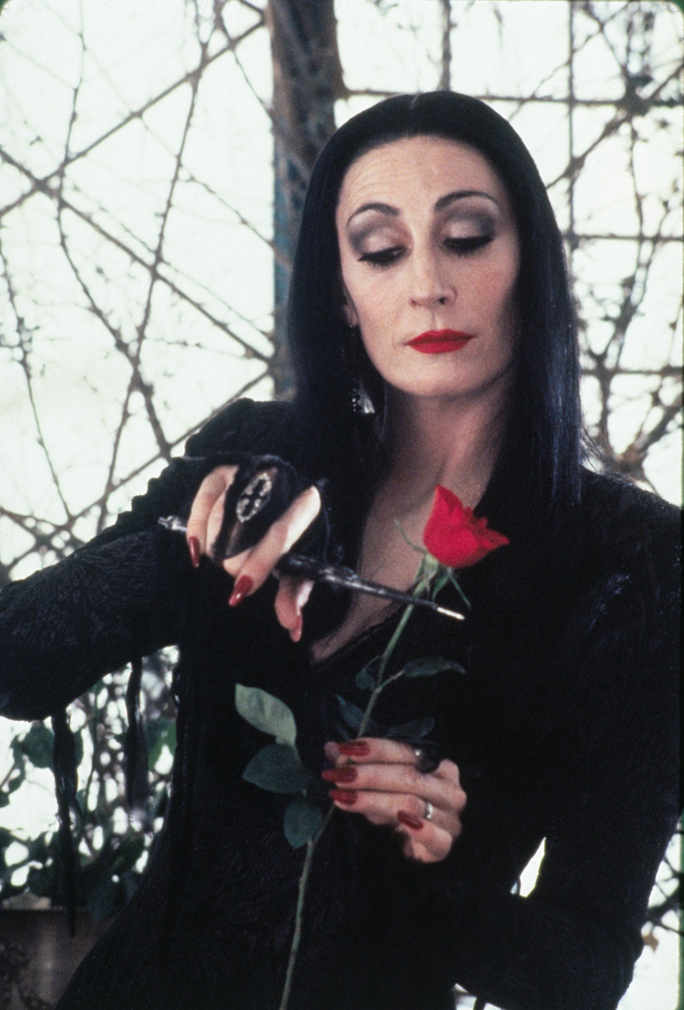 Still of Anjelica Huston in The Addams Family (1991)