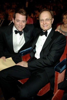 Matthew Broderick and David Hyde Pierce