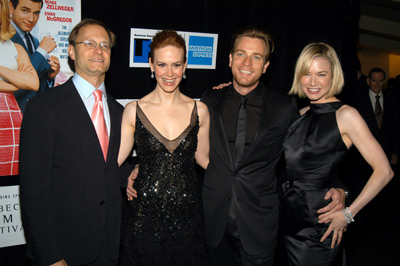 Ewan McGregor, Renée Zellweger, David Hyde Pierce and Sarah Paulson at event of Down with Love (2003)