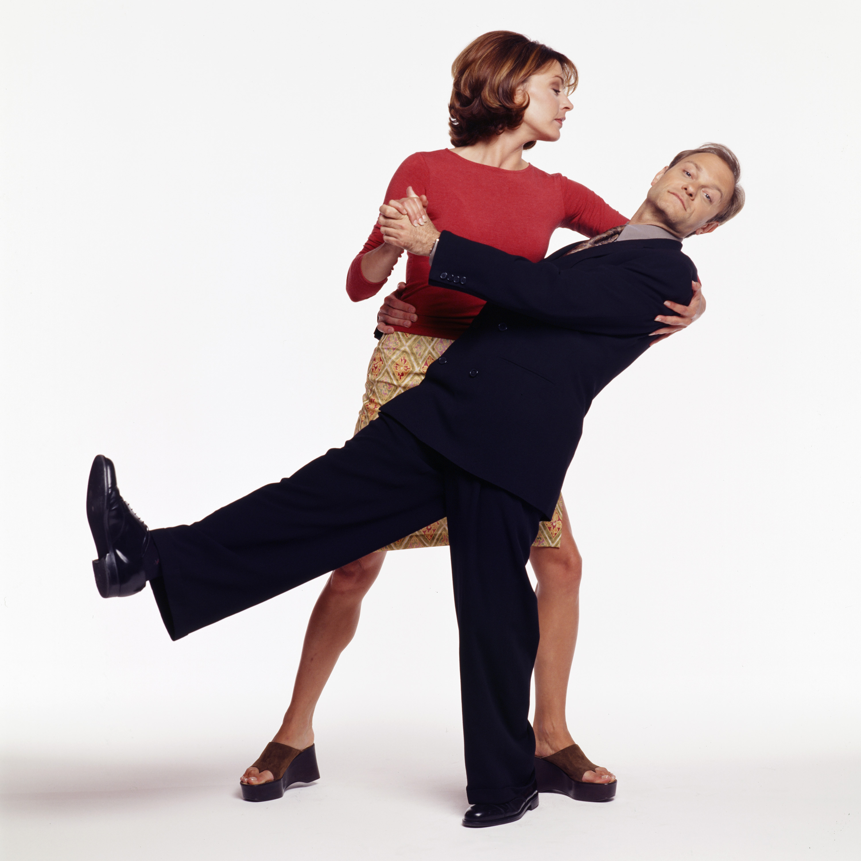 Still of David Hyde Pierce and Jane Leeves in Frasier (1993)