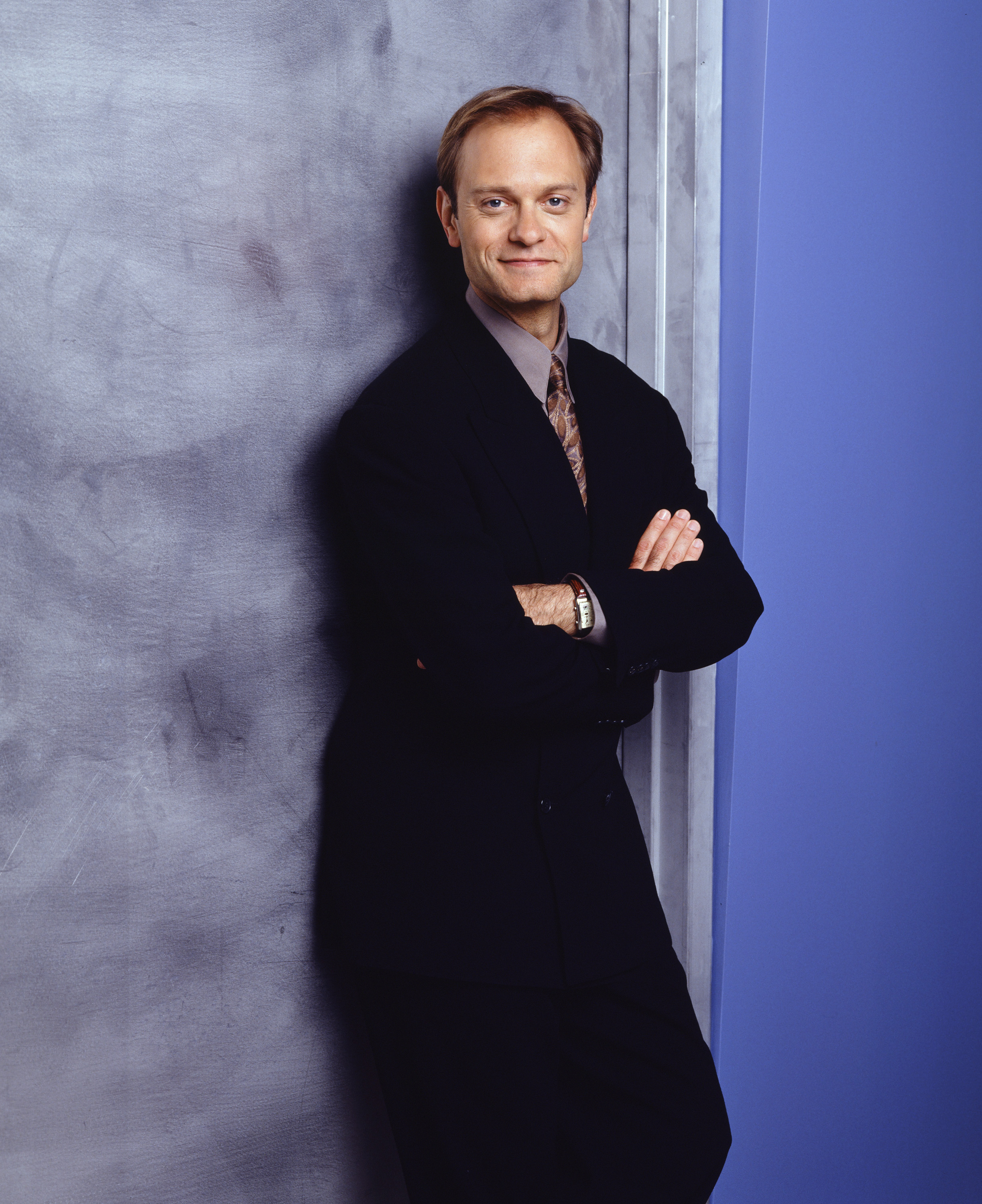 Still of David Hyde Pierce in Frasier (1993)