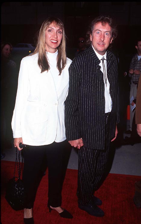 Eric Idle and Tania Kosevich at event of Last Dance (1996)