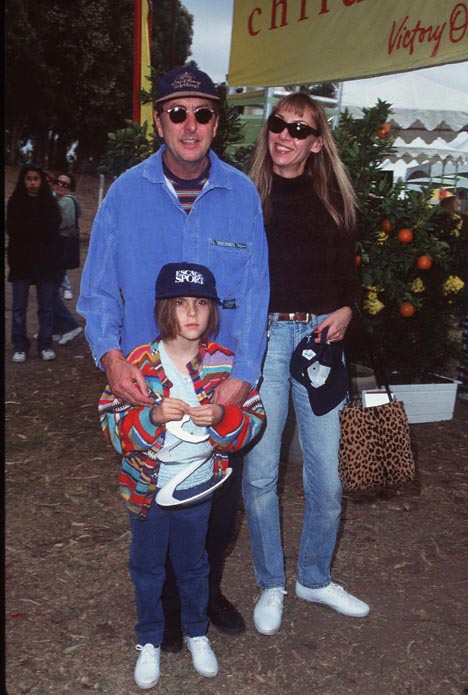 Eric Idle and Tania Kosevich