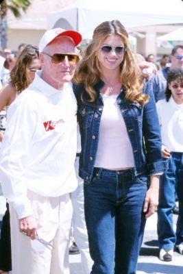 Paul Newman and Kathy Ireland