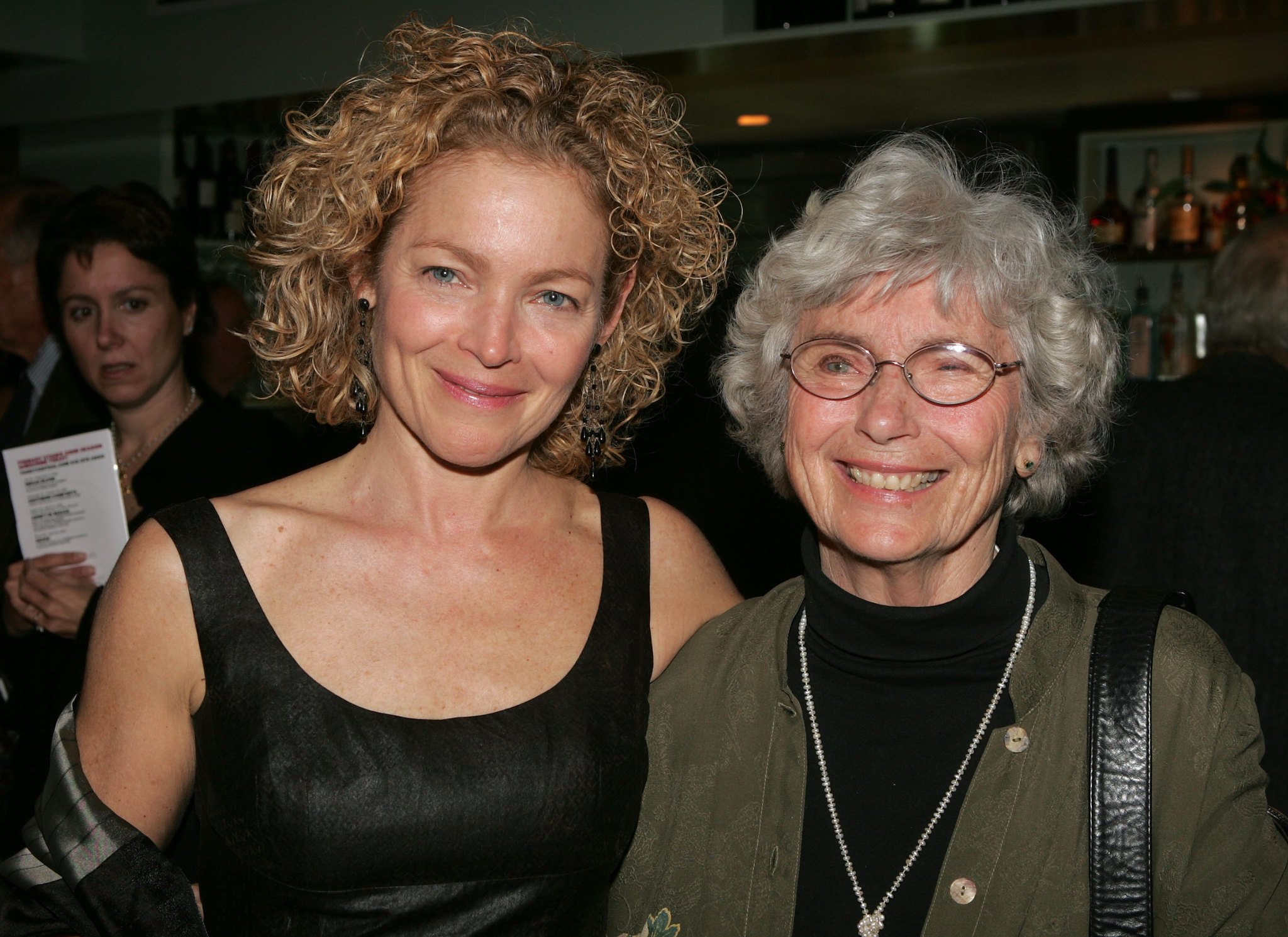 Amy Irving and Priscilla Pointer