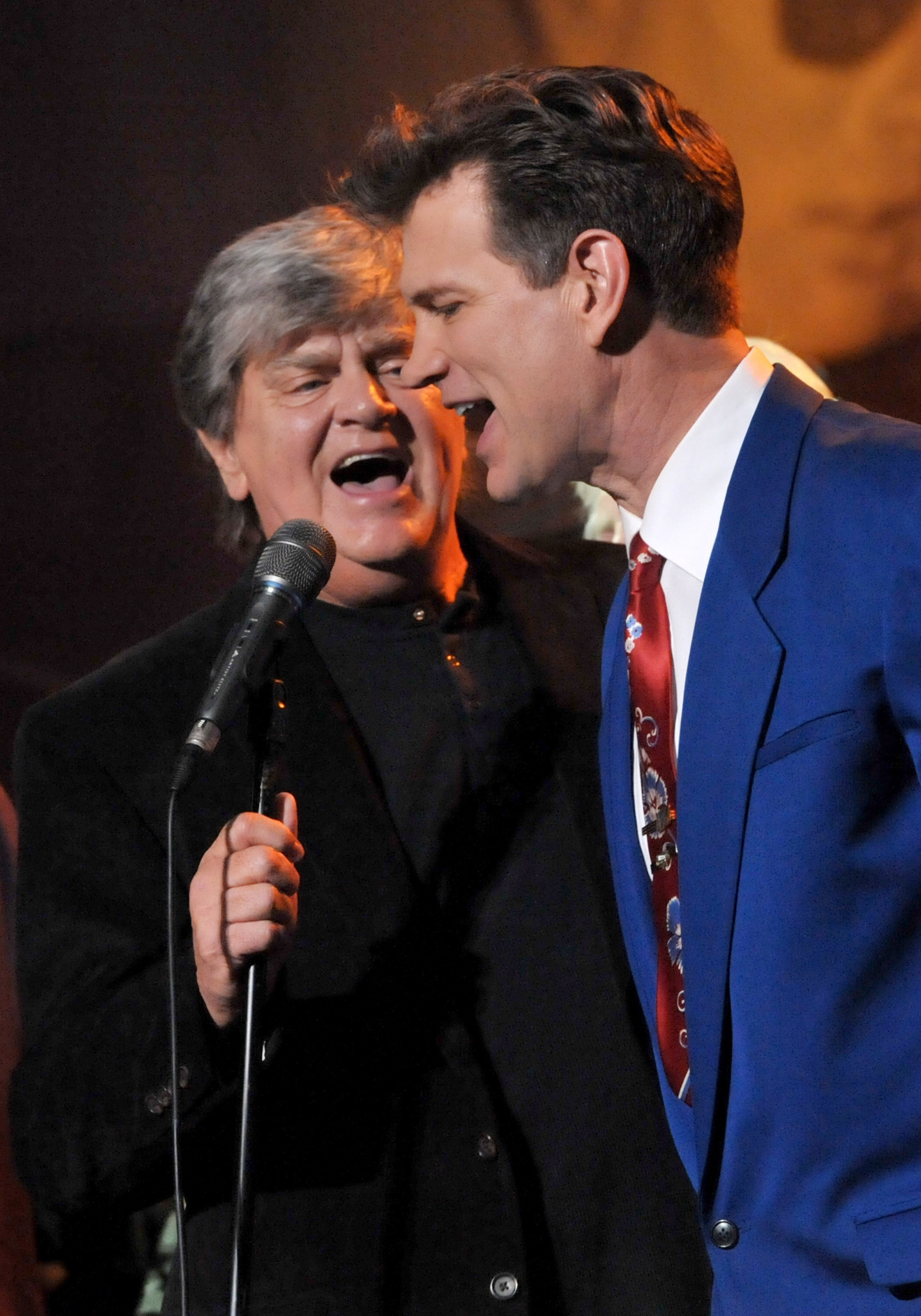 Chris Isaak and Phil Everly