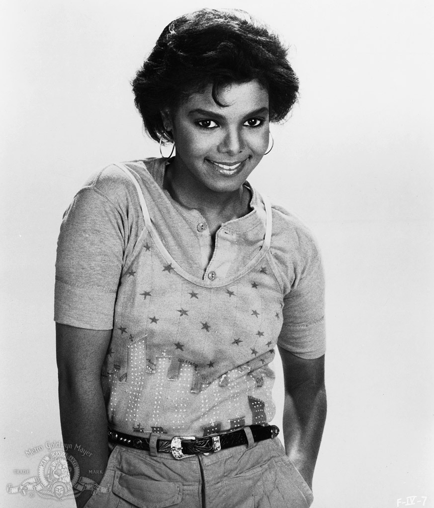 Still of Janet Jackson in Fame (1982)