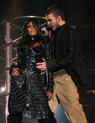 Janet Jackson and Justin Timberlake