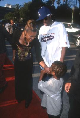 Janet Jackson and Sean Combs