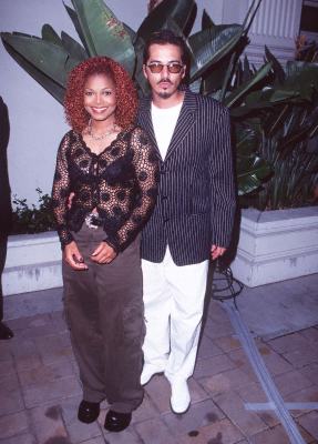 Janet Jackson and Rene