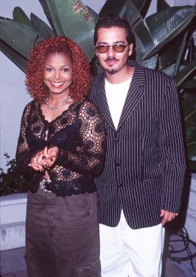 Janet Jackson and Rene