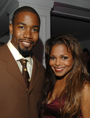 Janet Jackson and Michael Jai White at event of Why Did I Get Married? (2007)