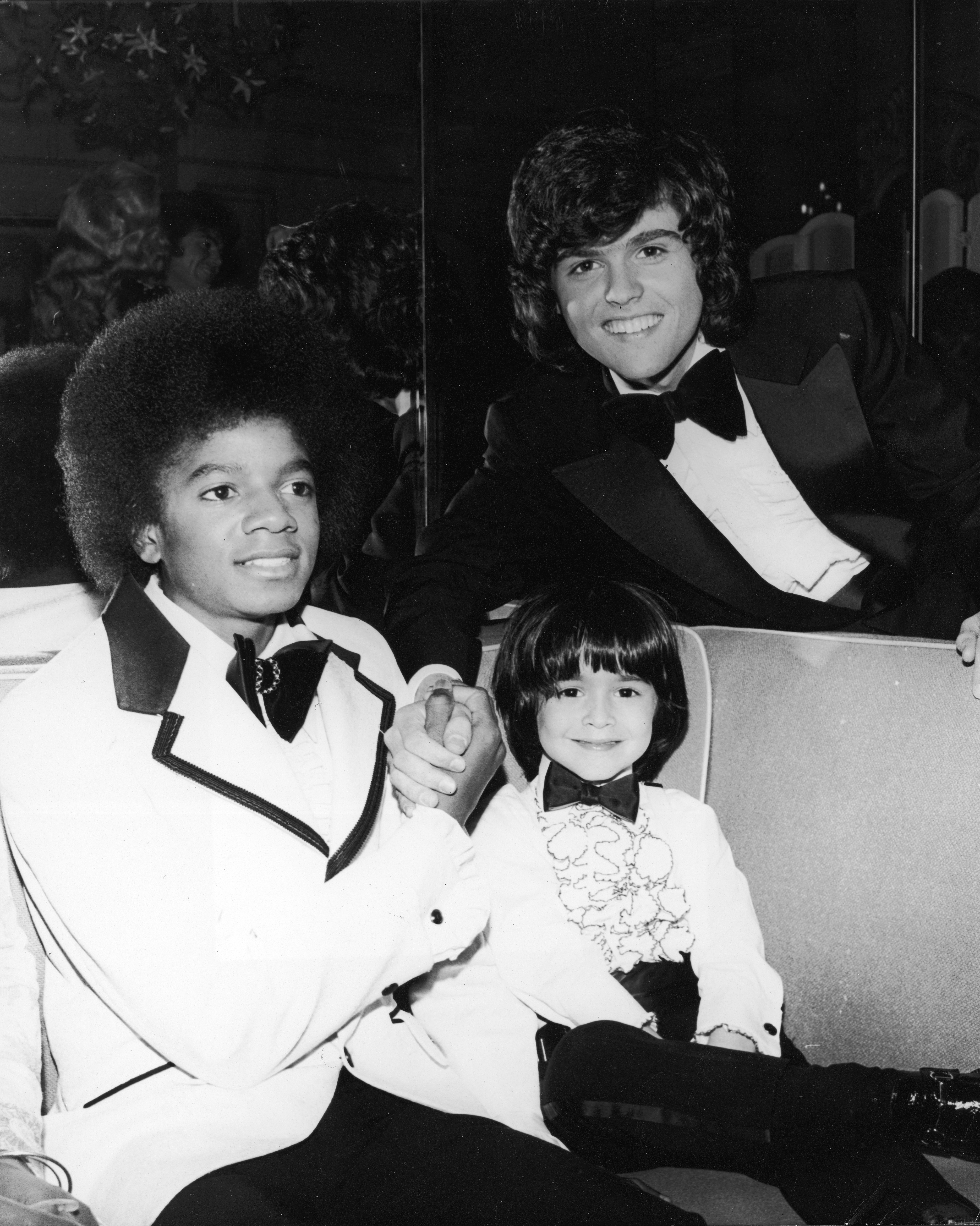 Still of Michael Jackson, Donny Osmond and Rick Segall in The Partridge Family (1970)