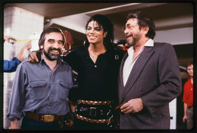 Still of Martin Scorsese, Michael Jackson and Walter Yetnikoff in Bad 25 (2012)