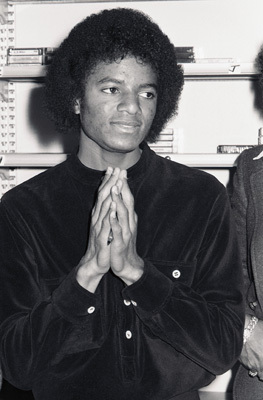 Michael Jackson (The Jacksons' In-Store Album Promotion) 1978 Freeway Records / Los Angeles