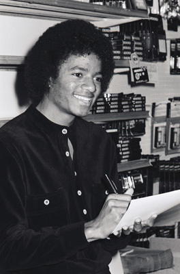 Michael Jackson (The Jacksons' In-Store Album Promotion) 1978 Freeway Records / Los Angeles