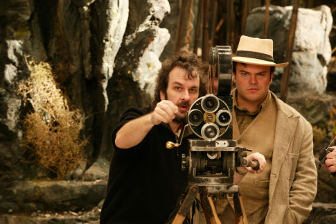Peter Jackson and Jack Black in King Kong (2005)