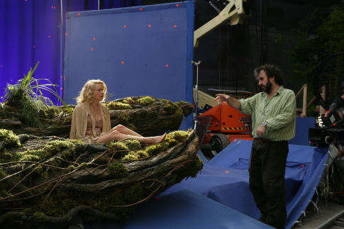 Peter Jackson and Naomi Watts in King Kong (2005)