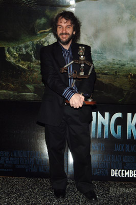 Peter Jackson at event of King Kong (2005)